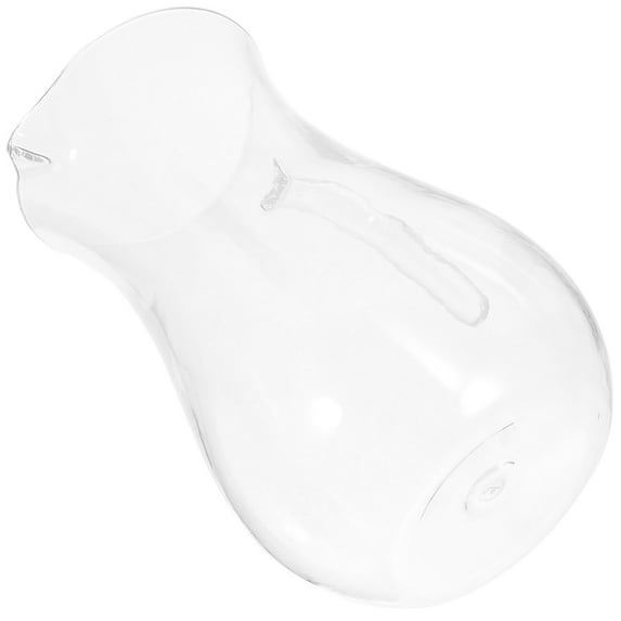 Clear Acrylic Wine Dispenser with Spigot, Cocktail Water Container Decanter for Home Bar and Parties