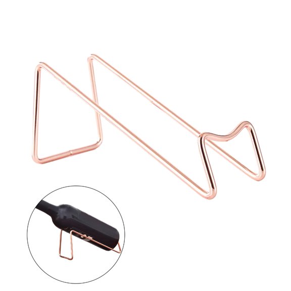 Wine Display Shelves Bottle Holder Wine Bottle Rack Iron Material for Wine