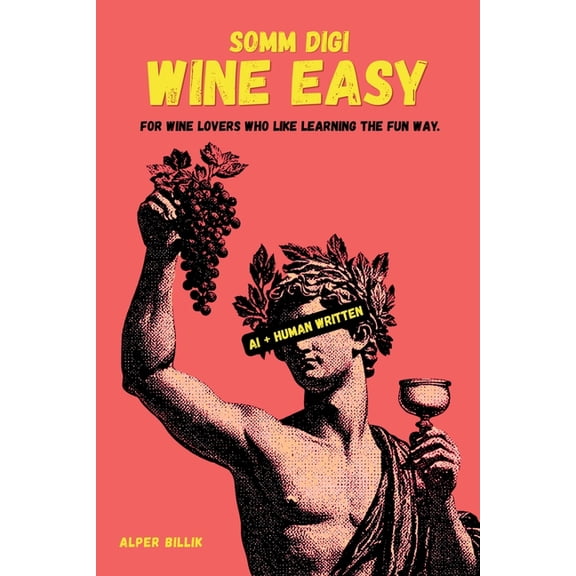 Wine Easy by SOMM DIGI: A Fun, Visual Wine Book for Beginners, (Paperback)