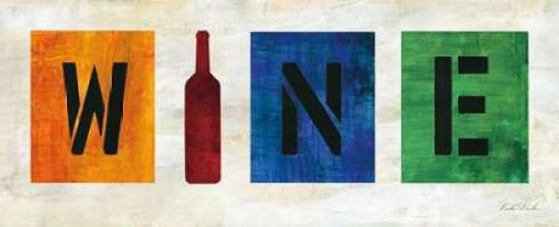 Wine Elegance I Canvas Art - Caitlin Dundon (10 x 20)
