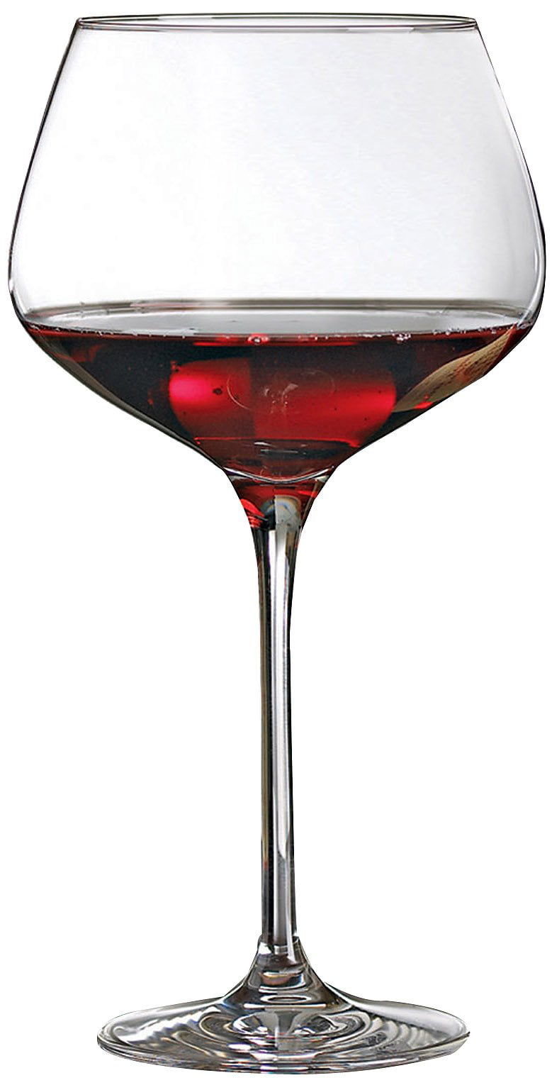 Wine Enthusiast Fusion Infinity Break-Resistant Cabernet/Merlot/Bordeaux Wine  Glasses - 21 oz - 4 / Set