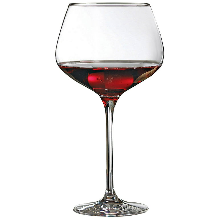 Regency 20.75 oz Pinot Noir Red Wine Glasses (Set Of 4)
