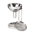 thumbnail image 1 of Wine Enthusiast Aerating Funnel w/Removable Screen & Stand – Premium Stainless Steel Wine Filter for Mess Free Pouring, 1 of 4