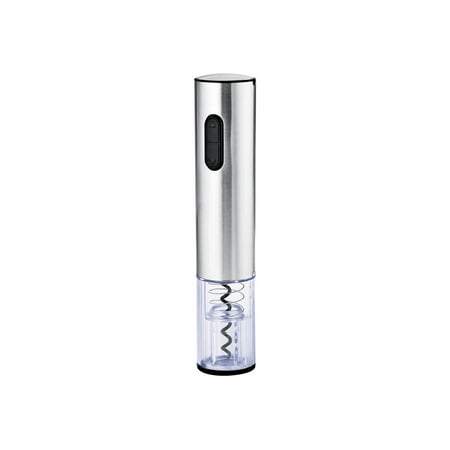 Wine Enthusiast - Rechargeable Electric Corkscrew - Stainless