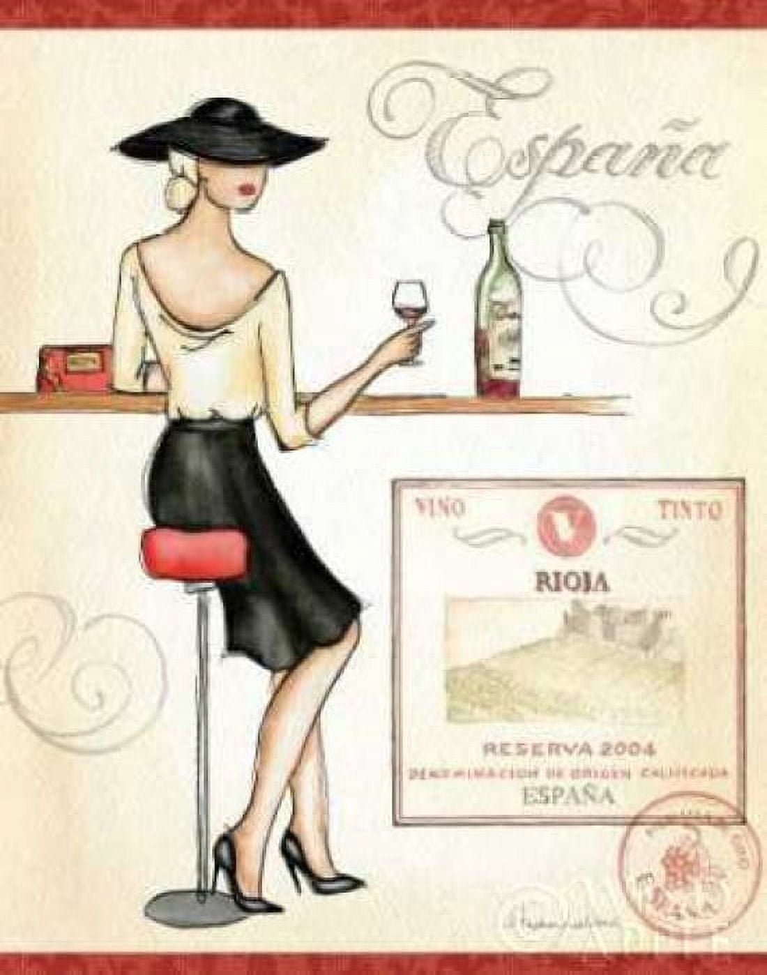Wine Event I Canvas Art - Andrea Laliberte (22 x 28)