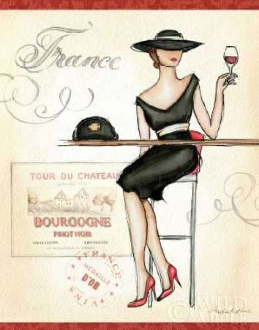 Wine Event III Canvas Art - Andrea Laliberte (22 x 28)
