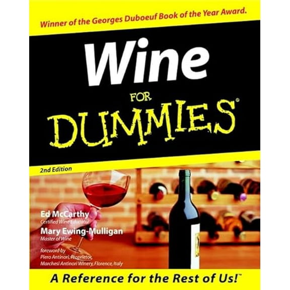 Pre-Owned Wine For Dummies Paperback