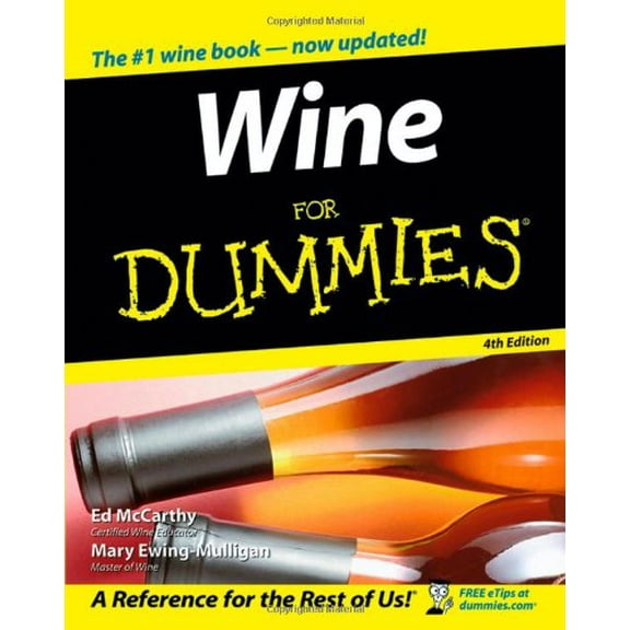 Pre-Owned Wine For Dummies (Paperback) 0470045795 9780470045794