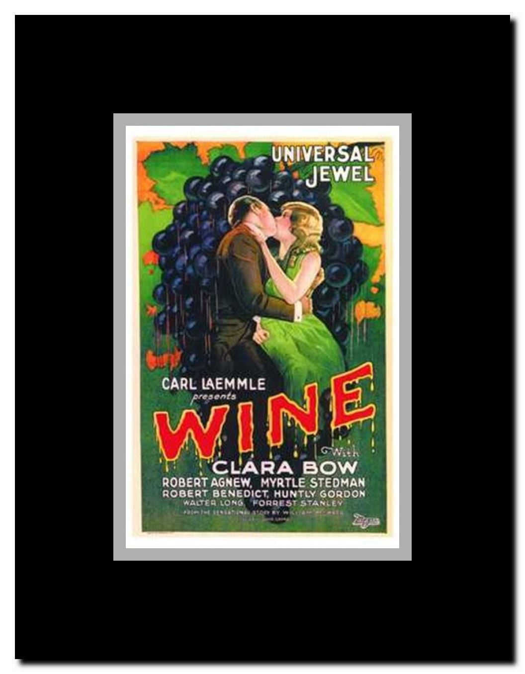 Wine Framed Movie Poster
