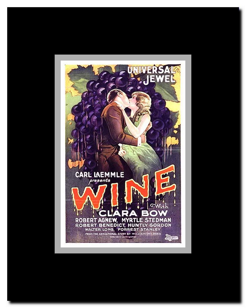 Wine Framed Movie Poster