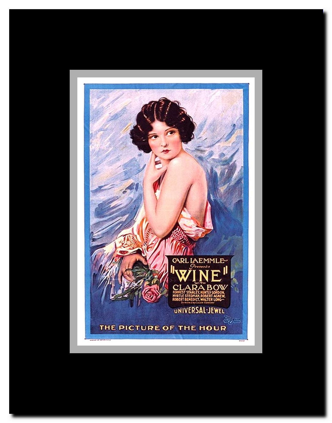 Wine Framed Movie Poster