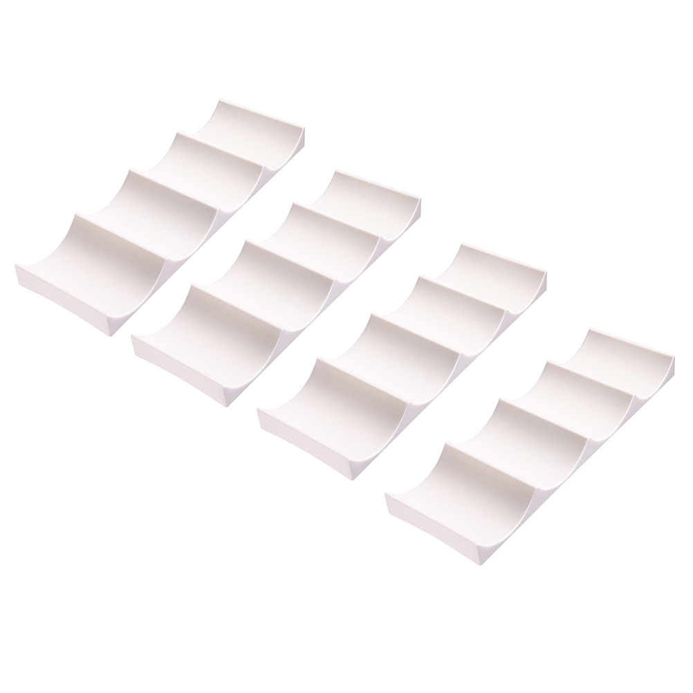 Wine Fridge Rack Inserts for 4 Pcs Storage Organizer Bottle