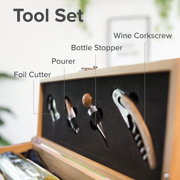 Wine Gift Box Set by$$Home Decor, Kitchen, & Other