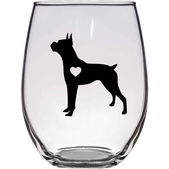 Wine Glass, 21 Oz,  Gift,  Mom, Dog Lover, Dog Mom