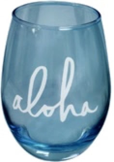 Wine Glass Aloha