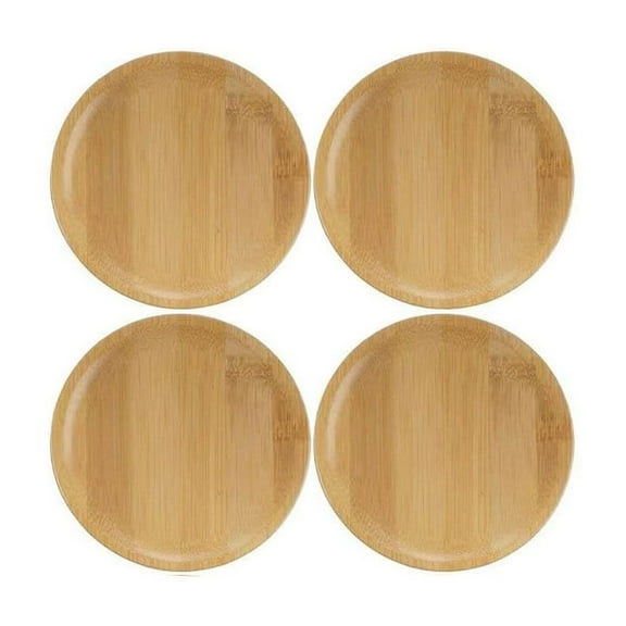 Wine Glass Charcuterie Topper, Mini Charcuterie Boards, Bamboo Coasters Wine Glass Board Topper, Individual Charcuterie Wine Glass Topper Appetizer Plates for Family Gatherings, Restaurants