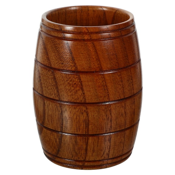 Wine Glass Coffee Mug Coffee Cups Drinking Cups Bucket Shaped Drinkware Wooden Tiki Cups Beer Cup Banquet
