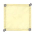 thumbnail image 1 of Wine Glass Covers, Weighted Reusable Veils, Outdoor Drink Protector, Bug Proof Glass Top, Breathable Cup Cover for Picnic Outdoor Dinner Drink Protection, 4"×4" 1 Piece,Yellow, 1 of 7