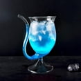 thumbnail image 1 of Wine Glass,Elegant Port Sippers Port Sipping,Vampire Glass Cup with Built-in Straw for Juice, Wine, 1 of 7