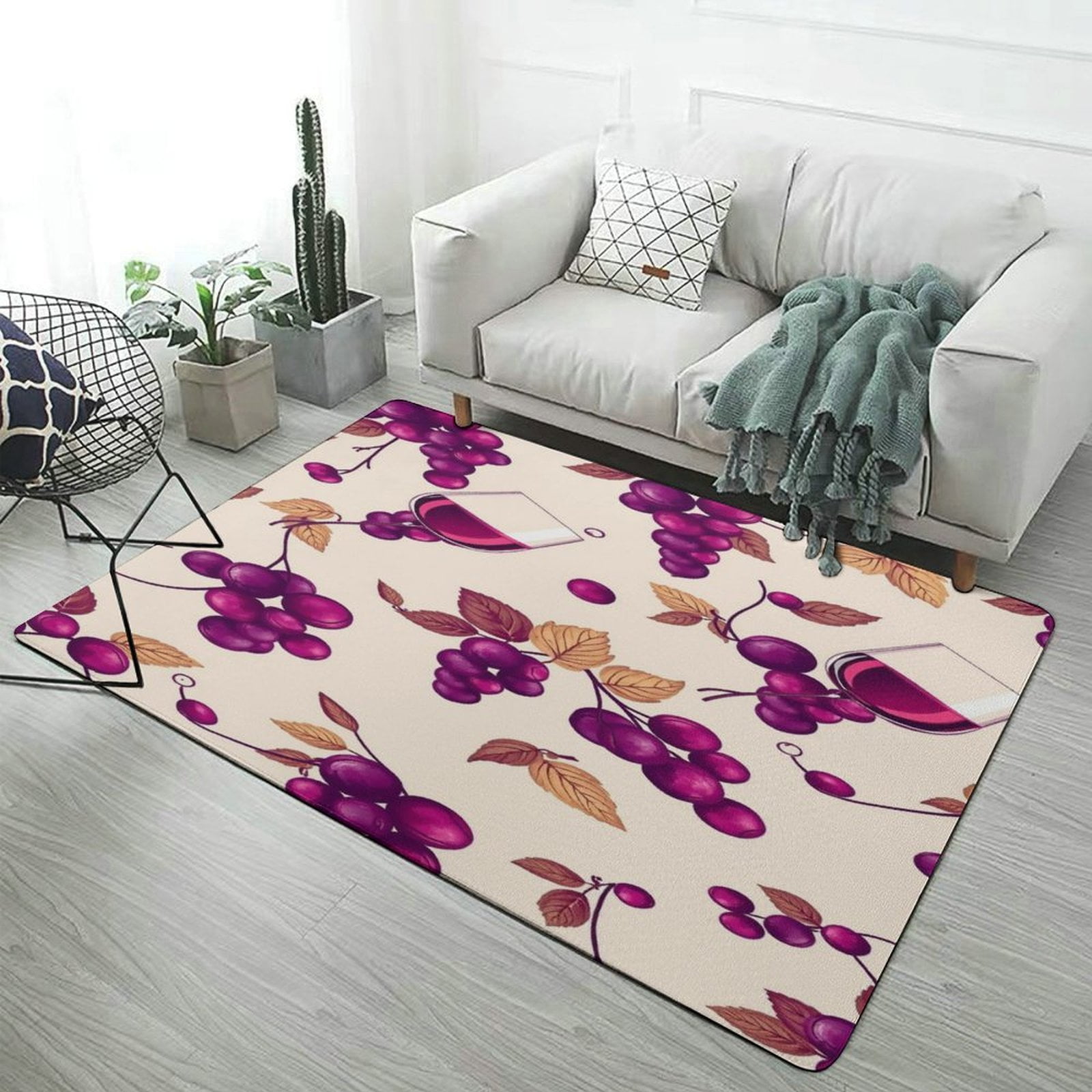 Wine Glass European Living Room Carpets Rugs Luxury Bedroom Study R Rug ...