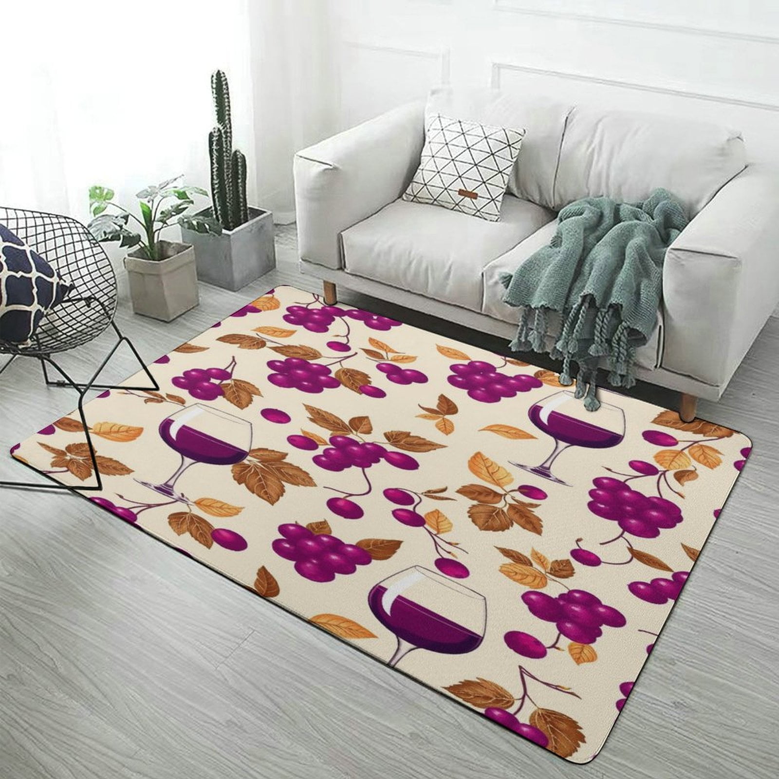 Wine Glass European Living Room Carpets Rugs Luxury Bedroom Study R Rug ...