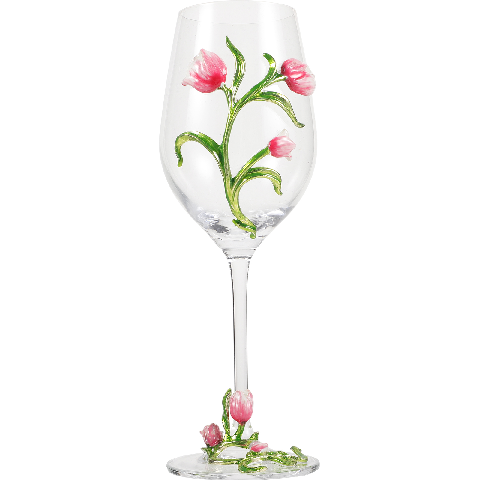 Wine Glass Glass Cups Party Wine Goblet Beer Cuzzi Tulip Goblet