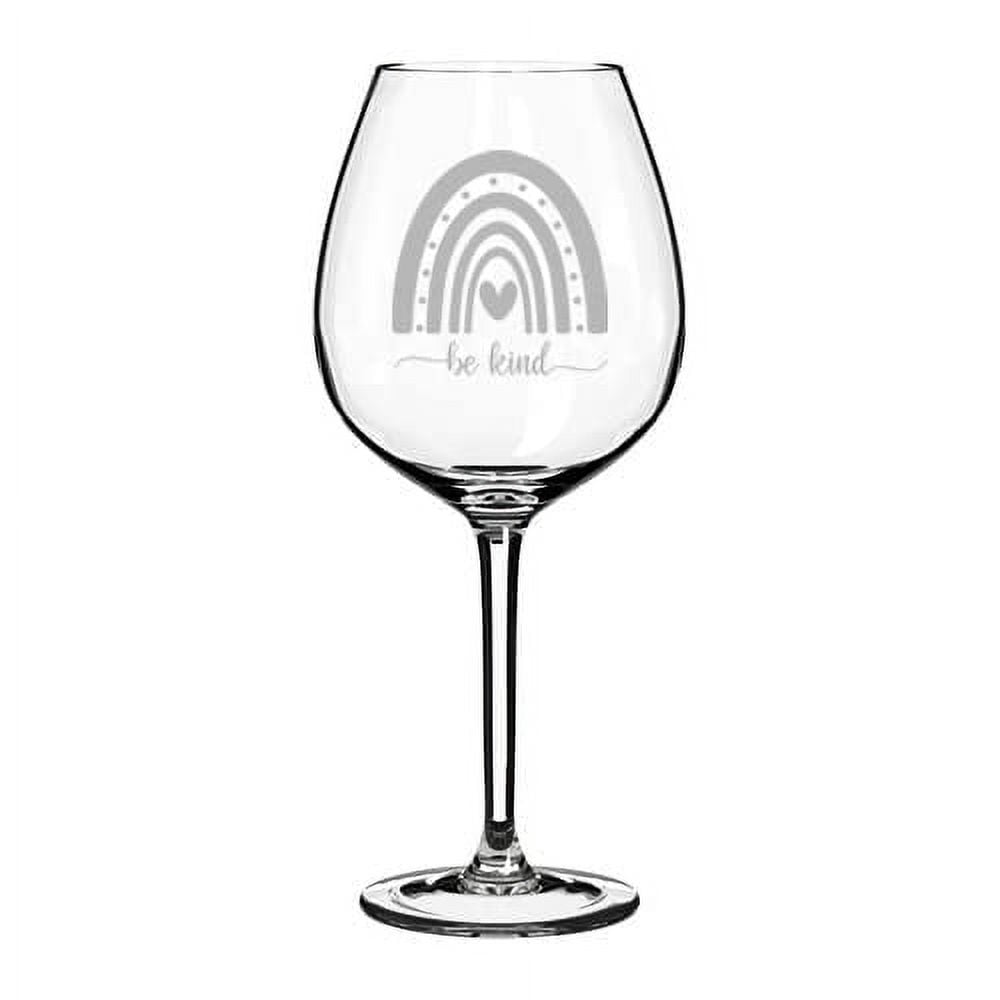 glass that attaches to wine bottle Personalized Four Glass Wine Caddy