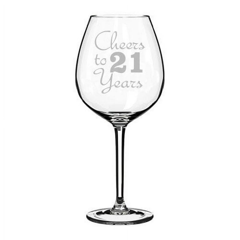 TGIF Wine Glass, Friday Wine Glass, Cute Wine Glass, Birthday Wine Glass,  Birthday Gift, 21st Birthday Gift, Champagne, Wine Glass, TGIF