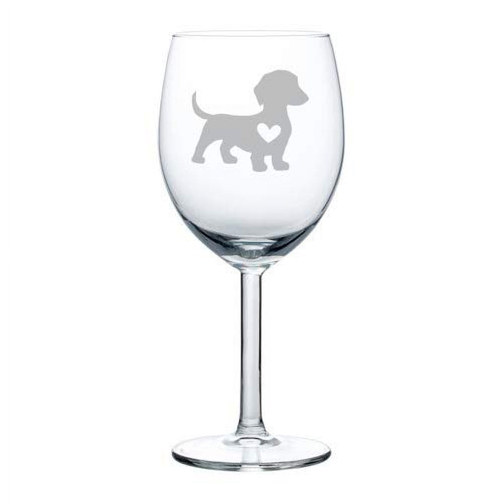 Dachshund Wine Glasses Collection for Dog Lovers and Wine Enthusiasts