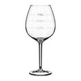 thumbnail image 1 of Wine Glass Goblet FML OMG LOL Funny Fill Lines (20 oz Jumbo), 1 of 1