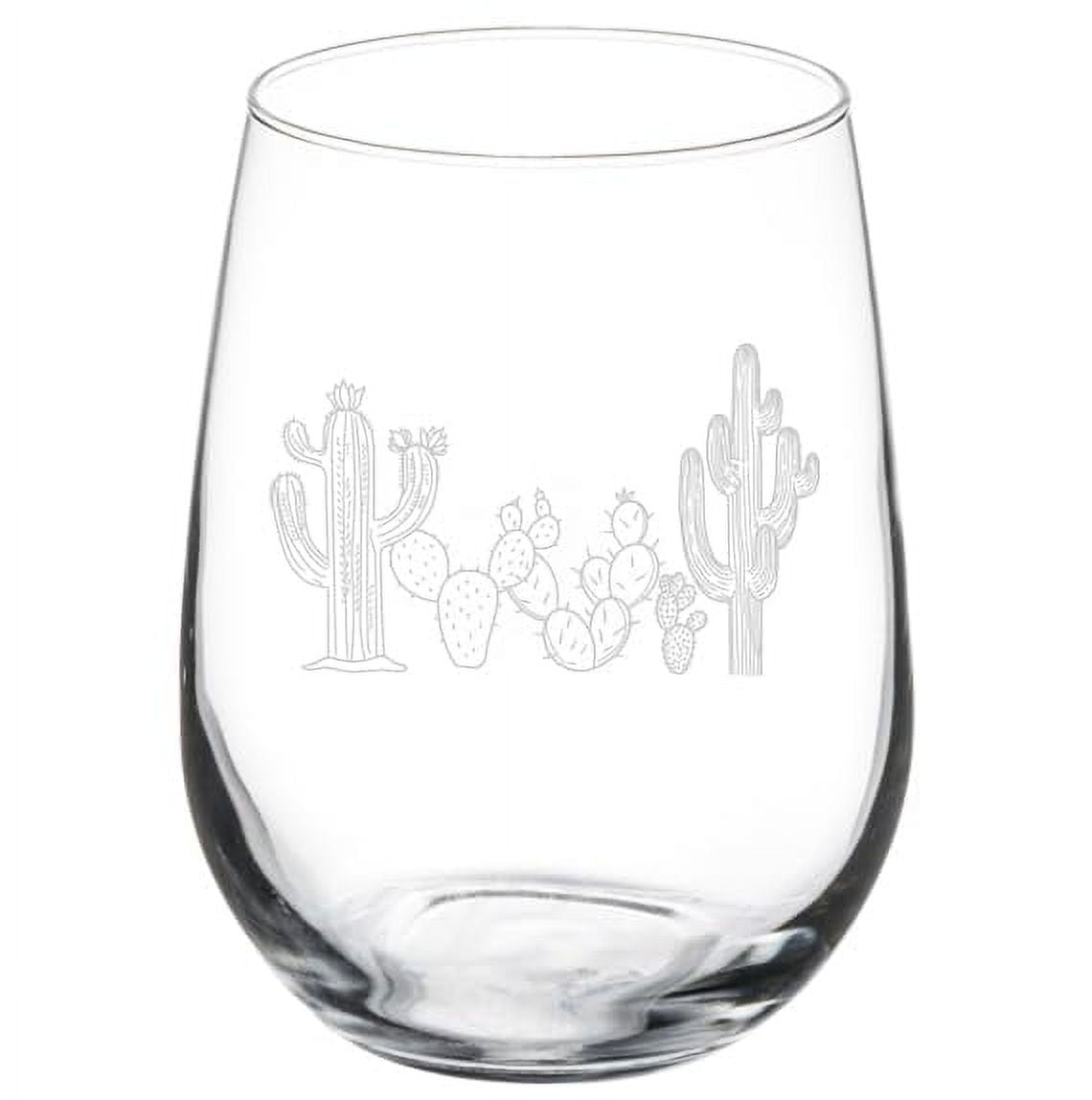 Cactus Wine Glasses