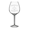 thumbnail image 1 of Wine Glass Goblet Gift Motion To Celebrate Lawyer Law School Graduate (20 oz Jumbo), 1 of 1