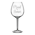 thumbnail image 1 of Wine Glass Goblet Maid Of Honor (20 oz Jumbo), 1 of 1