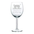 thumbnail image 1 of Wine Glass Goblet Practically Perfect In Every Way (10 oz), 1 of 1