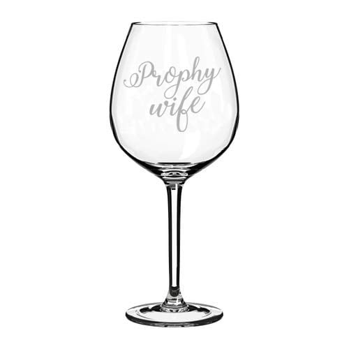 Wine Glass Goblet Prophy Wife Dental Hygienist Dentist Assistant RDH (20 oz Jumbo)