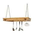 thumbnail image 1 of Wine Glass Hanging Pot Rack, 1 of 1