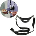 thumbnail image 1 of Wine Glass Holder Lanyard Strap | Hands-Free Neck Hanging Wine Glass Carrier | 35 Inch Adjustable Nylon PP Necklace | Lightweight Portable Party Accessory | Fits Most Glasses | 1 Pack, 20x900mm, 1 of 4