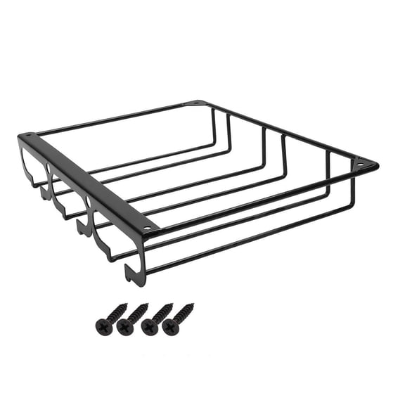 Wine Glass Holder Storage Shelves Wine Cup Holder Wine Cup Shelf Mug Display Shelf Storage Rack Glass Cup Holder