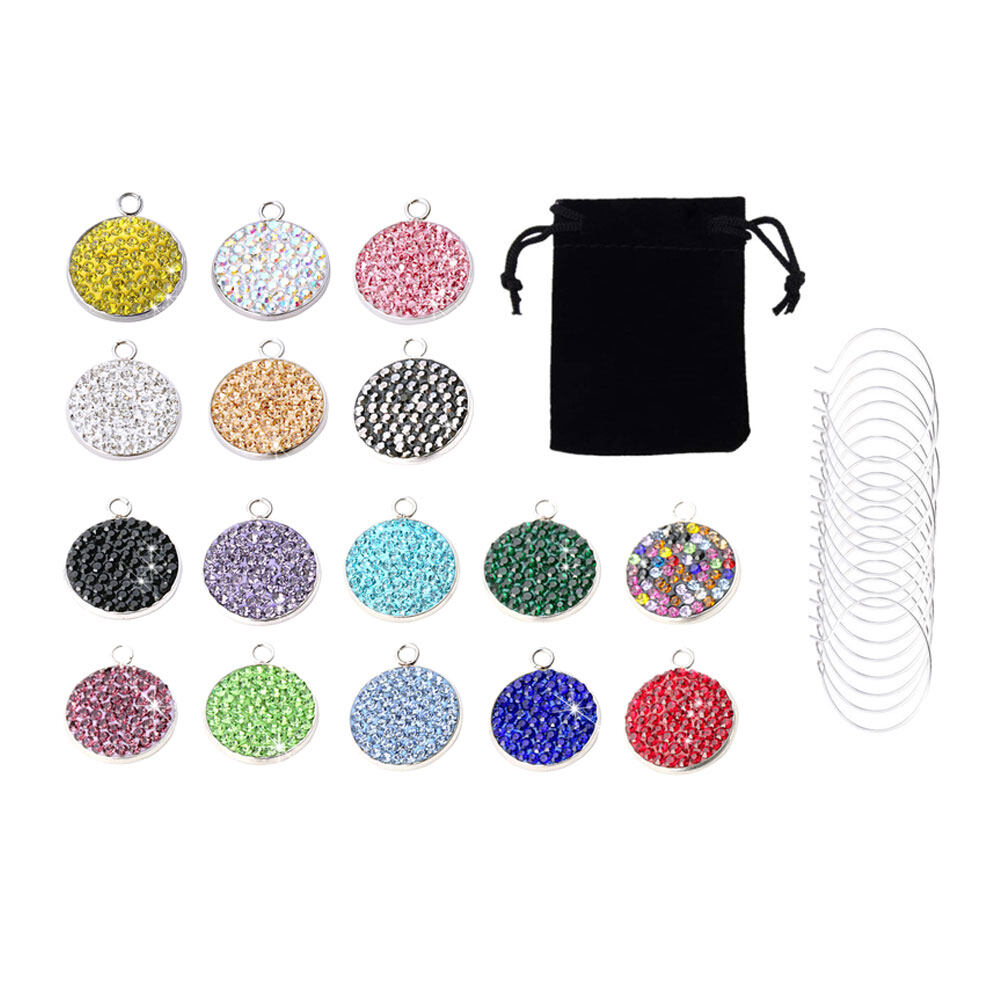 Wine Glass Marker Charm Decorations Party Cup Identifiers Glasses