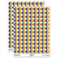 thumbnail image 1 of Wine Glass Outline 200+ Round Stickers - Rainbow - Gloss Finish - 0.50" Size, 1 of 3