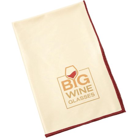 Wine Glass Polishing Cloth | Microfiber Towel for Streak-Free, Spot-Free Shine & Drying