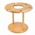 thumbnail image 1 of Wine Glass Rack Freestanding Stemware Storage Rack, 1 of 8