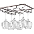thumbnail image 1 of Wine Glass Rack Under Cabinet Kitchen 3 Rows Stemware Holder, 1 of 7