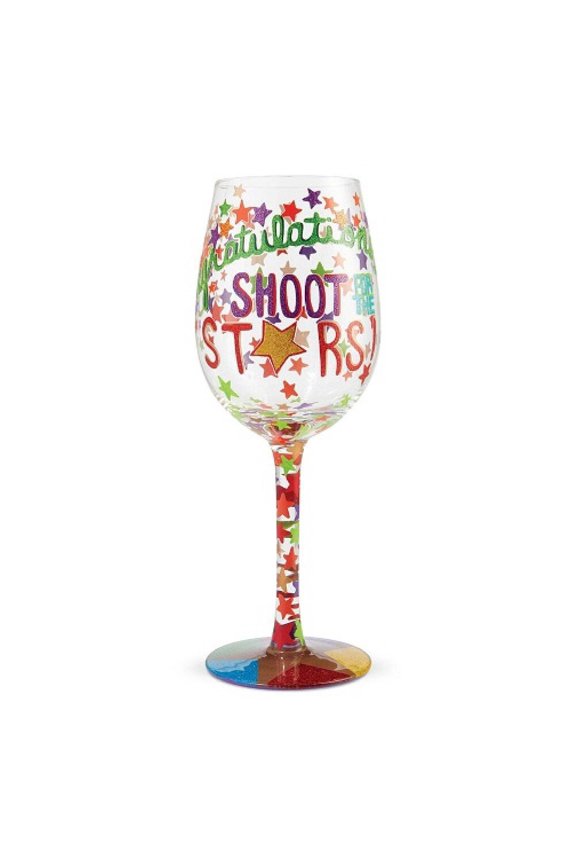 Wine Glass Shoot for the Stars Lolita