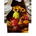 thumbnail image 1 of Wine Glass Wine Grapes Table Runner Luxury Home Dining Table Coffee Table Holiday Wedding Decoration Party Dinner Table Runner, 1 of 5