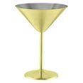 thumbnail image 1 of Wine Glasses 304 Stainless Steel Red Wine Glass Layer Goblet Restaurant,Stainless Steel Wine Glass.220Ml, 1 of 8