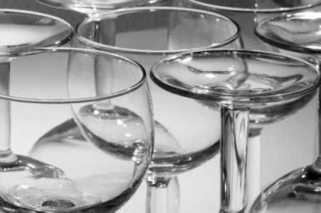 Wine Glasses Canvas Art - C Thomas McNemar (24 x 36)