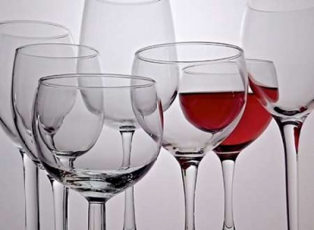 Wine Glasses Canvas Art - Monika Burkhart (18 x 24)