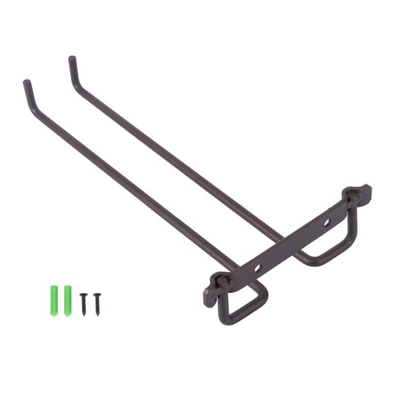 MEIBUTYUP Iron Hanging Goblet Rack for Kitchen and Dining Room, Wine Glass Holder, Space-Saving Barware Organizer