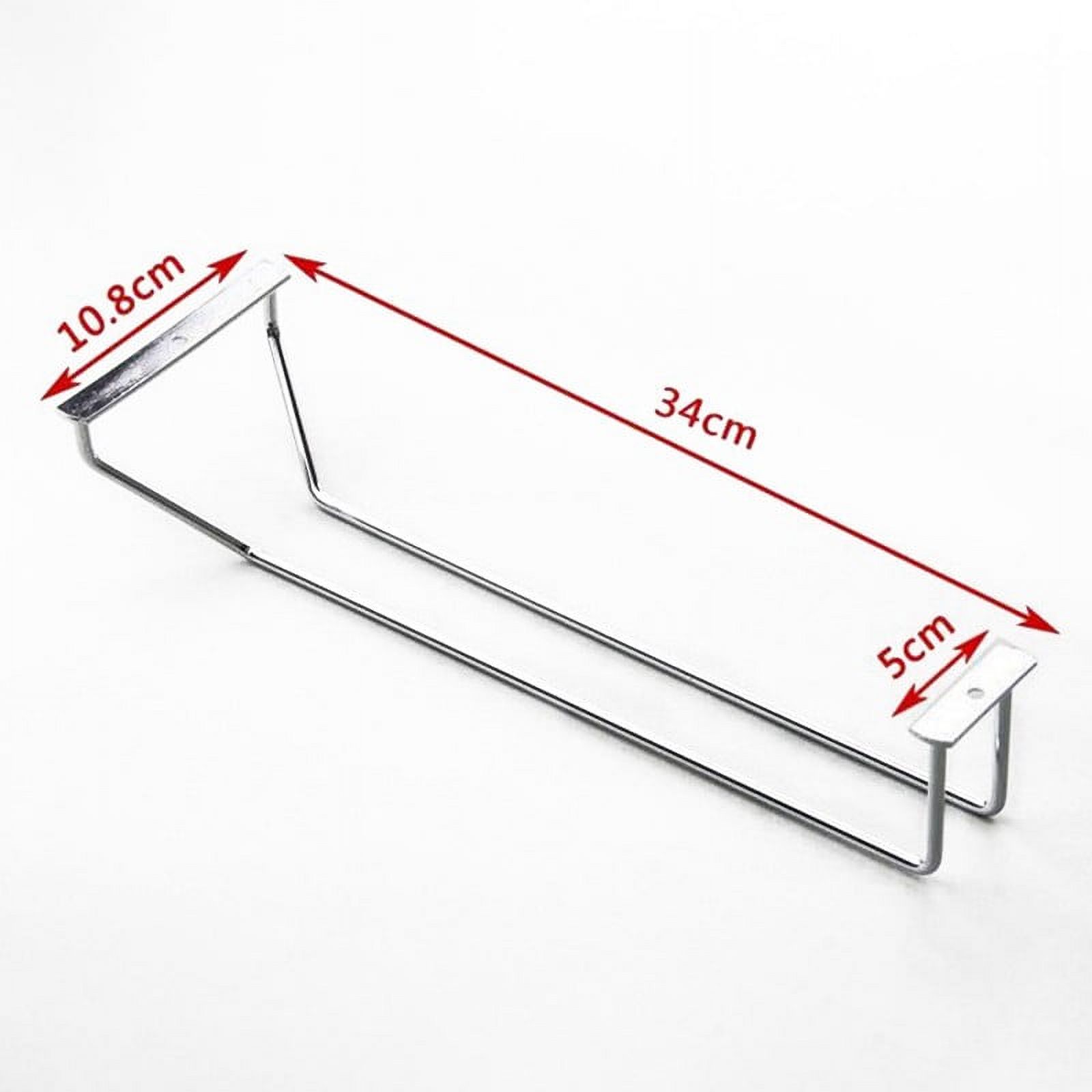 Wine Glasses Rack Champagne Cup Holder Stainless Steel Hanger Kitchen Bar